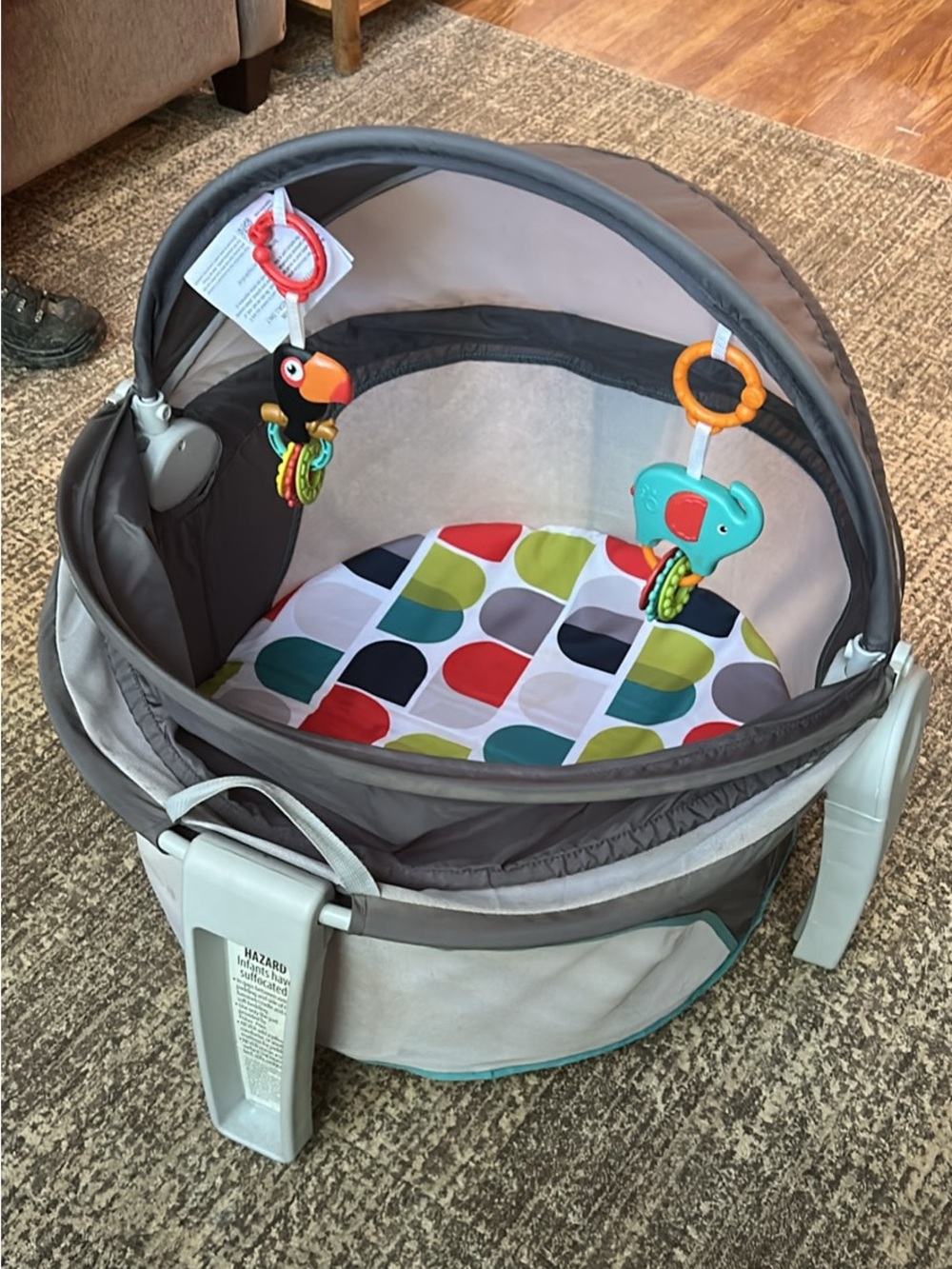 Fisher Price portable bassinet